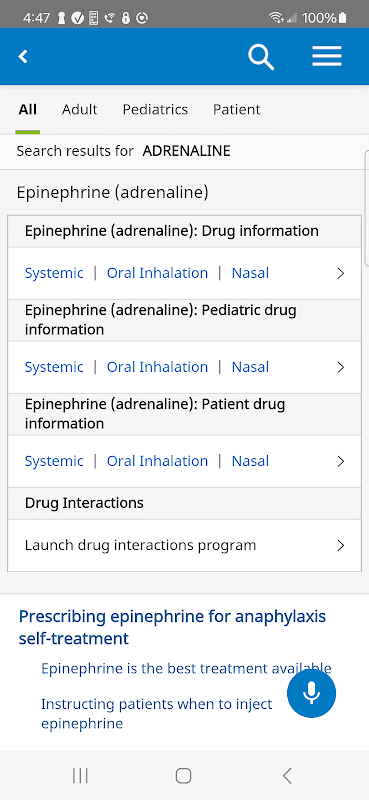 UpToDate screenshot 6