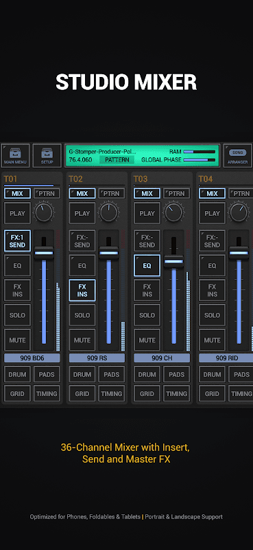 G-Stomper Producer Demo: DAW screenshot 5