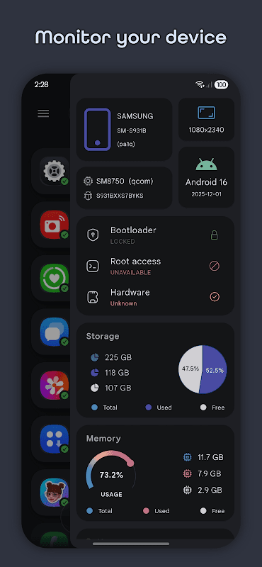 MIUI Hidden Settings screenshot 6