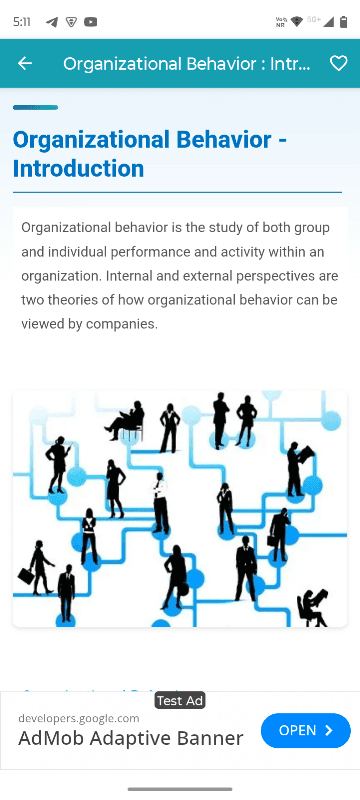 Organizational Behavior screenshot 3