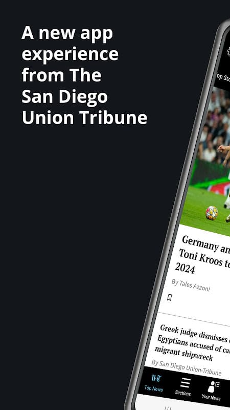 The San Diego Union-Tribune screenshot 1