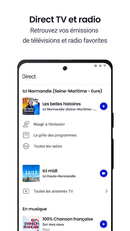 France Bleu – actus en région, radio FM screenshot 4