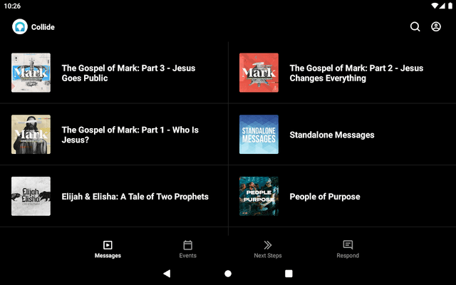 Collide Church screenshot 5