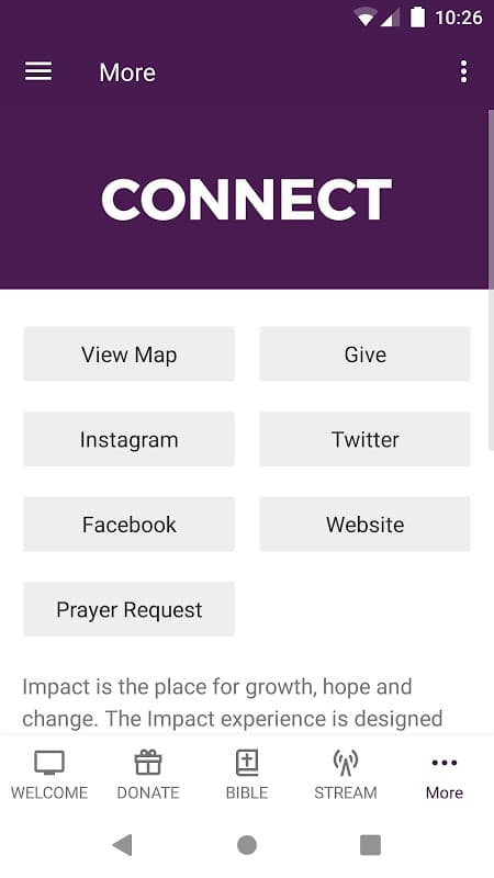 The Impact Network screenshot 3