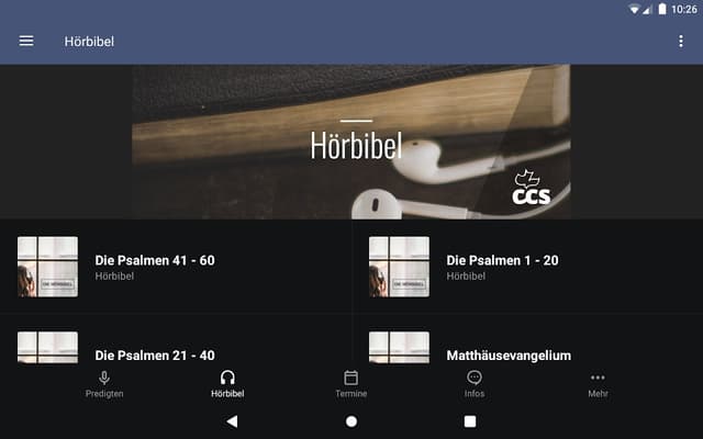 Calvary Chapel Siegen App screenshot 5