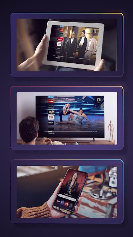 makoTV for AndroidTV screenshot 6