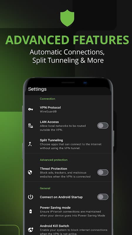 IPVanish VPN: The Fastest VPN screenshot 4