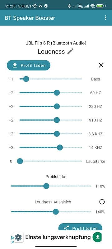Bluetooth Speaker Booster screenshot 1
