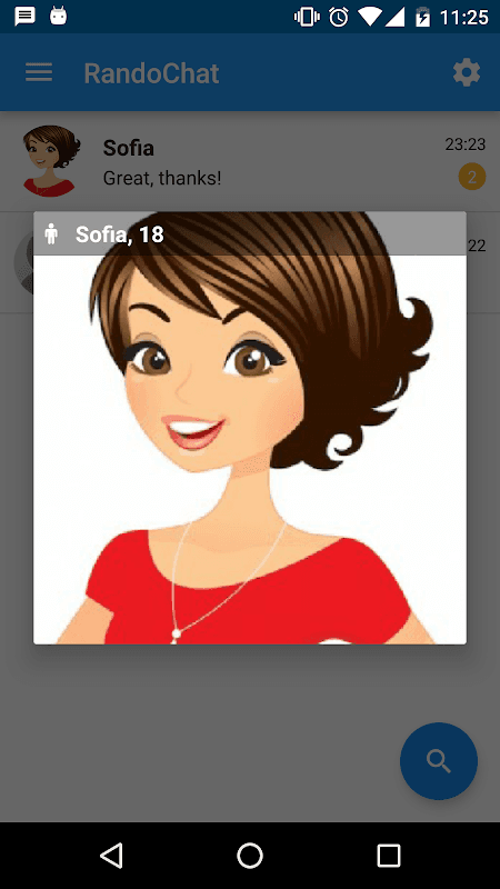RandoChat - Chat roulette screenshot 3