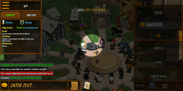 Town of Salem - The Coven screenshot 3