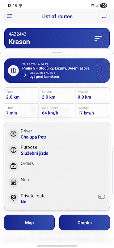 Můj SHERLOG screenshot 6