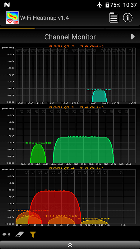 WiFi Heatmap screenshot 3