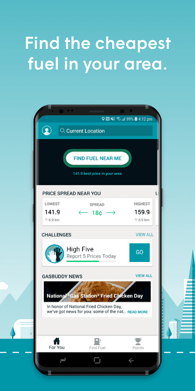 GasBuddy: Find Cheap Fuel screenshot 5