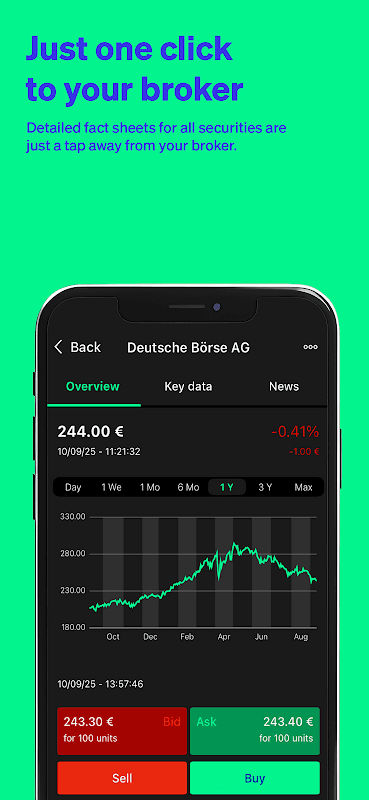 Deutsche Börse screenshot 6