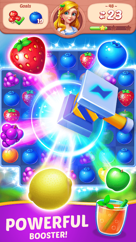 Fruit Diary - Match 3 Puzzle screenshot 3