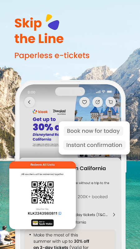 Klook: Travel Activities, Day Trips & Guided Tours screenshot 3
