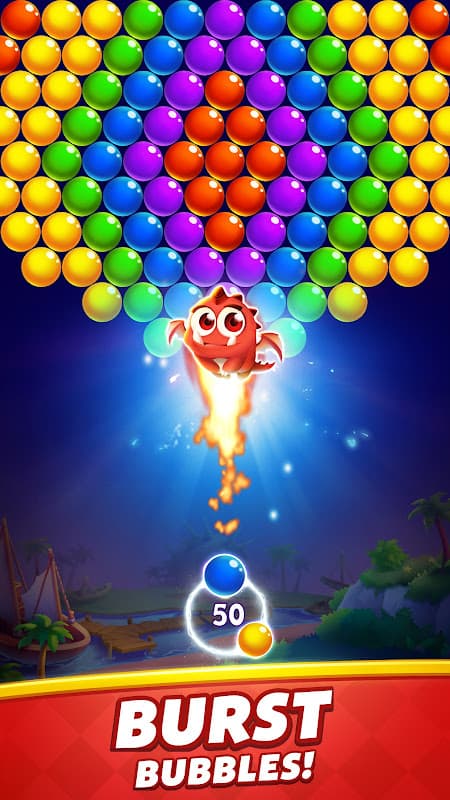 Bubble Shooter Viking Pop screenshot 2