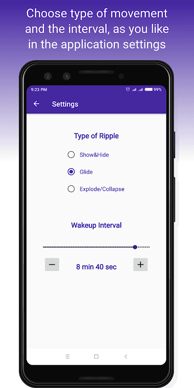 Mouse Ripple: moves your mouse screenshot 6