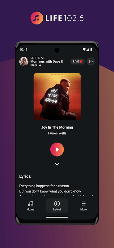 Life 102.5 screenshot 4