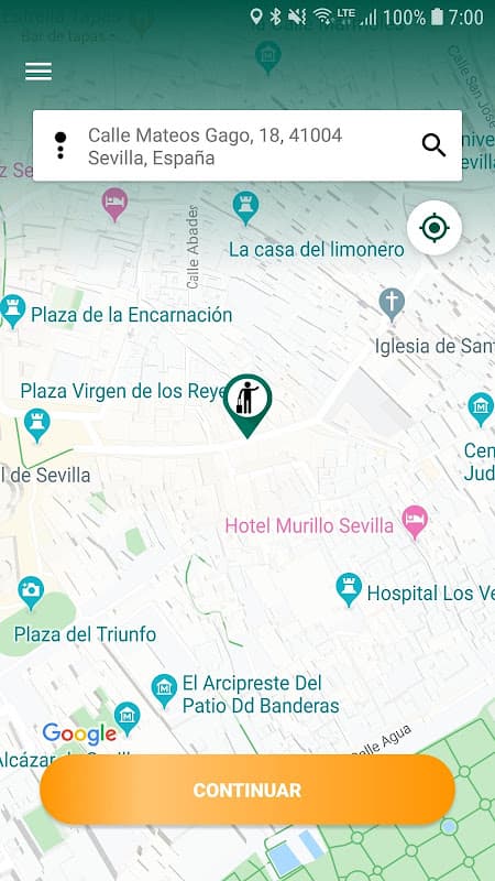 1Taxi! - Pide y reserva taxis screenshot 1