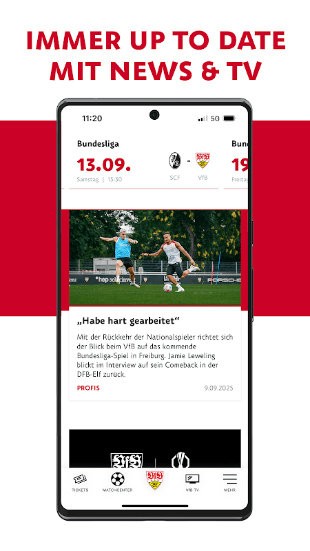 VfB Stuttgart screenshot 5
