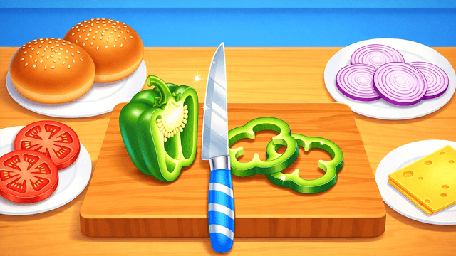 Kitchen Set Cooking Chef Sim screenshot 6