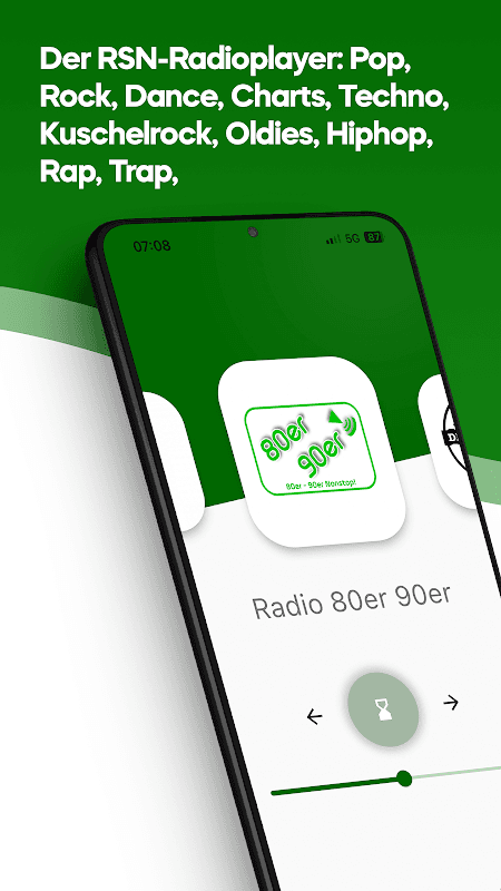 RSN Radioplayer screenshot 1
