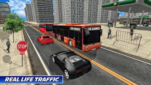 Luxury Bus Coach Driving Game screenshot 3