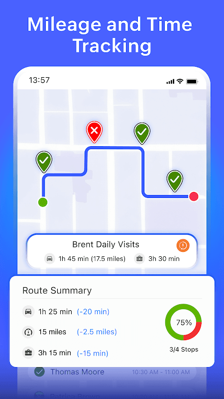 RouteIQ for Zoho CRM screenshot 5
