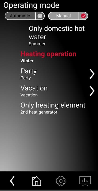 Dimplex Home screenshot 3