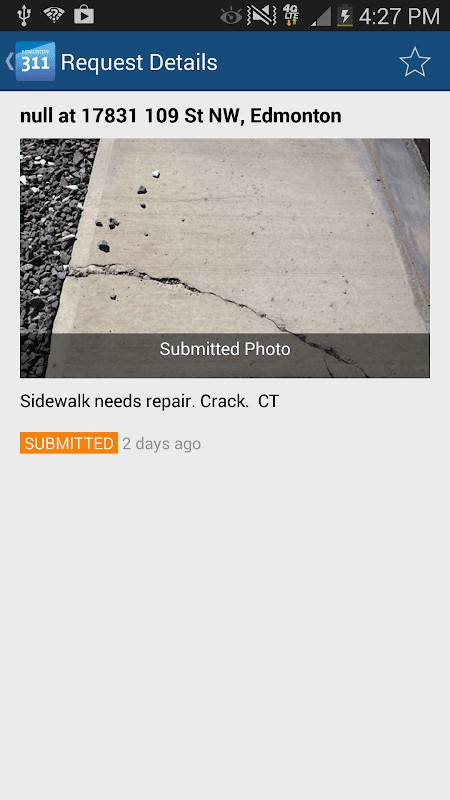 Edmonton 311 screenshot 4