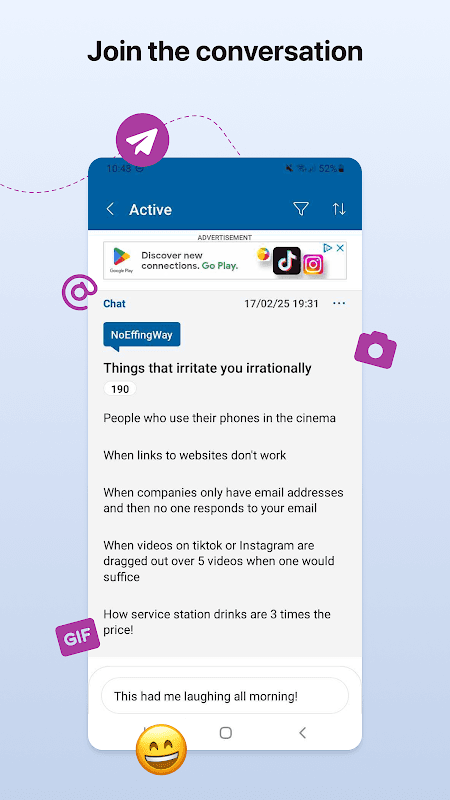 Mumsnet screenshot 2