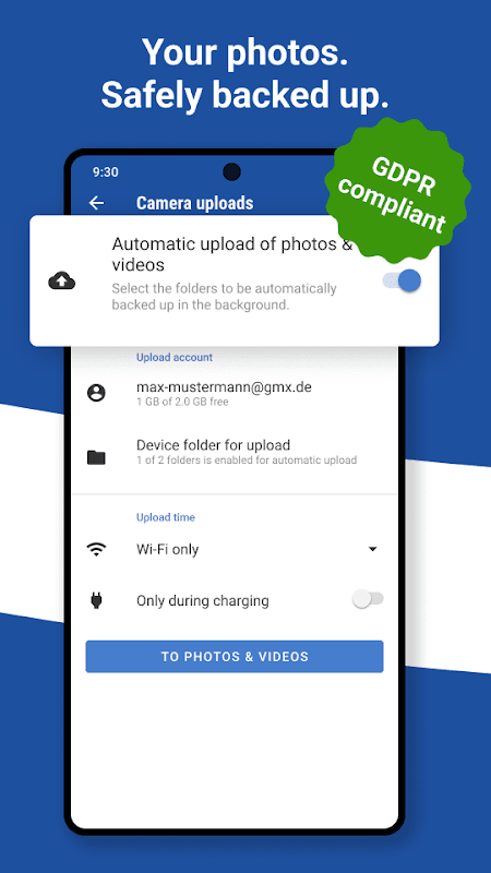GMX - Mail & Cloud screenshot 6