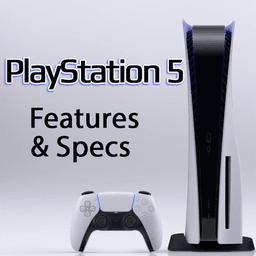 PlayStation 5 Features & Specs icon