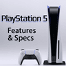 PlayStation 5 Features & Specs icon