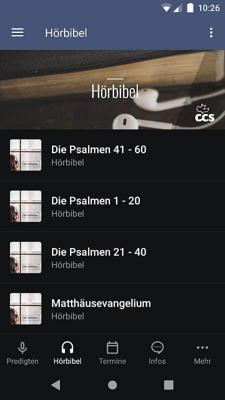 Calvary Chapel Siegen App screenshot 2