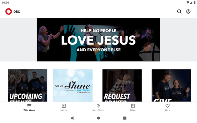 Osborne Baptist Church screenshot 4