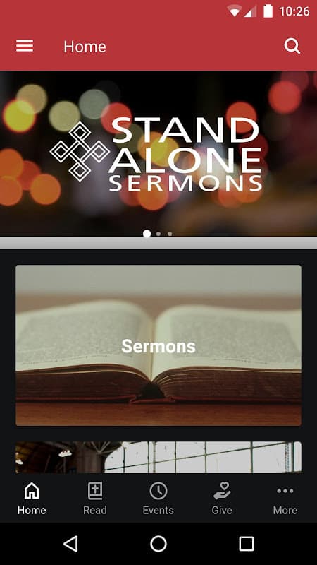 The Church At Wills Creek screenshot 1