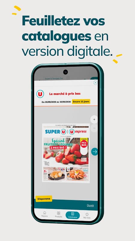 Mon Magasin U : Promos et CARTE U screenshot 4