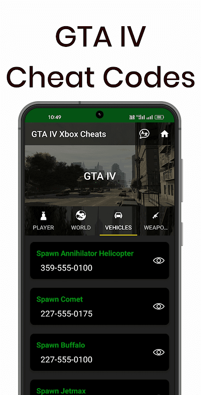 Game tips screenshot 4