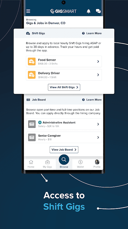 GigSmart Get Gigs screenshot 6