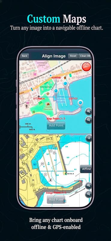 Marine Navigation Lite screenshot 2