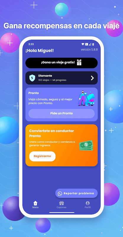 Pronto Pasajero screenshot 4