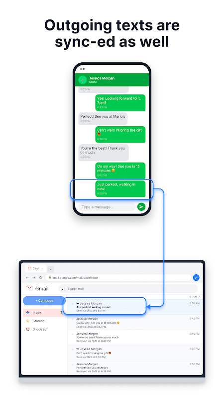 PhoneLeash: SMS Auto Forwarder screenshot 5