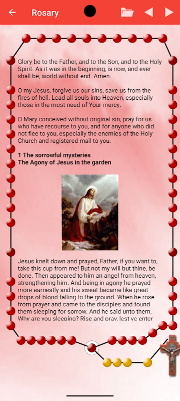 The Holy Rosary screenshot 5