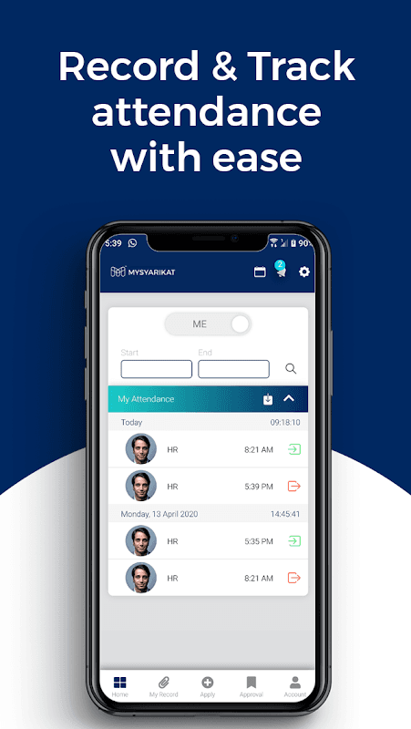 MySyarikat - HR, Payroll & Attendance System screenshot 6