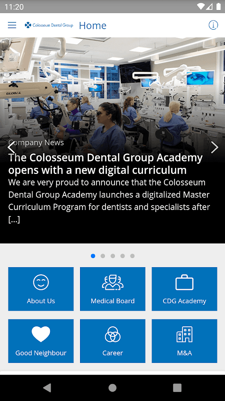 Colosseum Dental Group Hub screenshot 1
