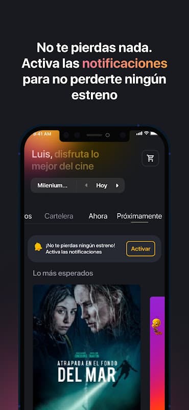 Multicines Ecuador screenshot 5