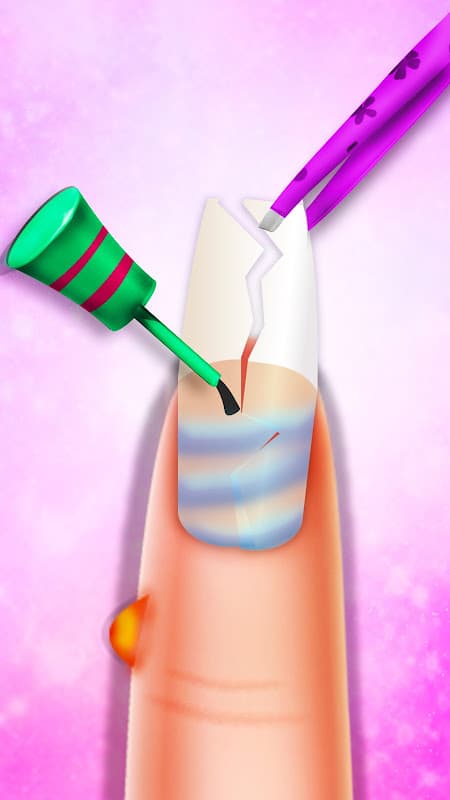Wedding Bride Nail Salon Shop screenshot 3