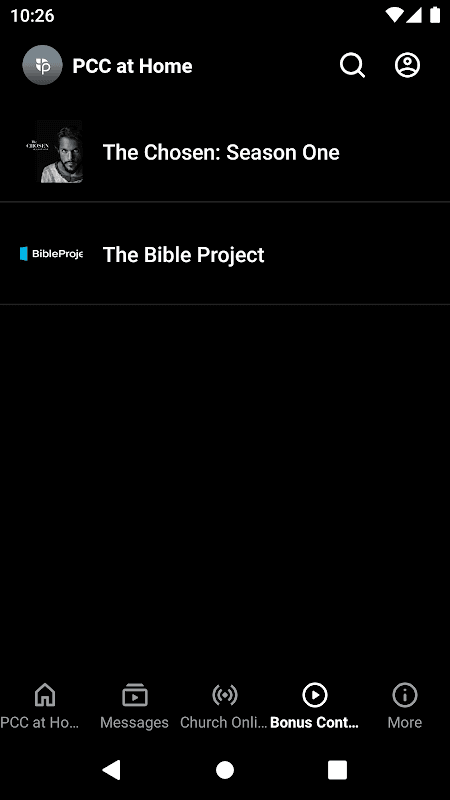 PCC at Home screenshot 4